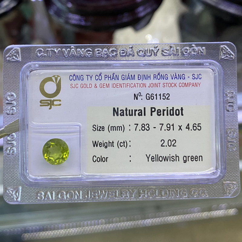 Đá Peridot